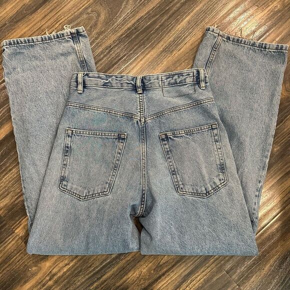 Men’s Zara Baggy Fit Jeans - Picture 4 of 10